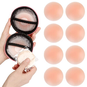 Reusable Adhesive Breast Lift Nipple Covers