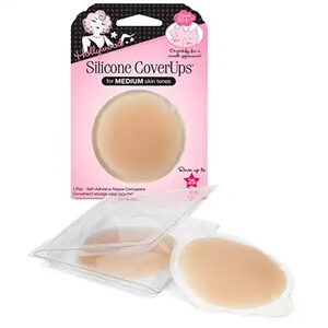 Comfortable nipple concealers give you an ultra smooth appearance!