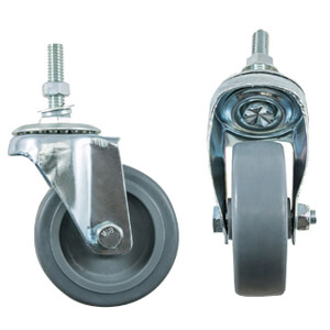 Threaded Stem Mount Industrial Castors