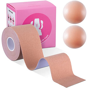 BearKig Breast Lift Tape for A-E Cup Large Breast