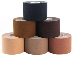 Different types of Boob Tape