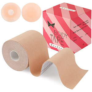 Extra-Wide Boobytape Bob Tape for Large Breasts