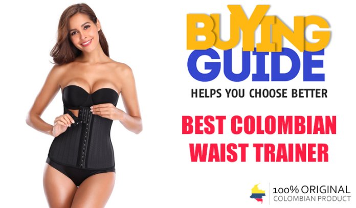 Review Top 5 Best Colombian Waist Trainer