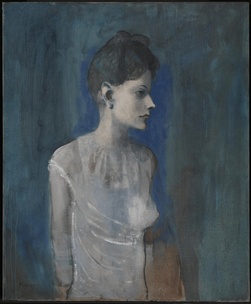 Girl in a Chemise by Pablo Picasso