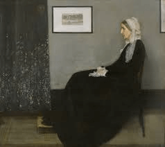 Whistler's Mother by James Abbott McNeil