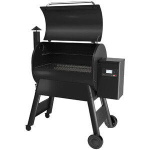 Wood Pellet Grill and Smoker with WIFI Smart Home Technology